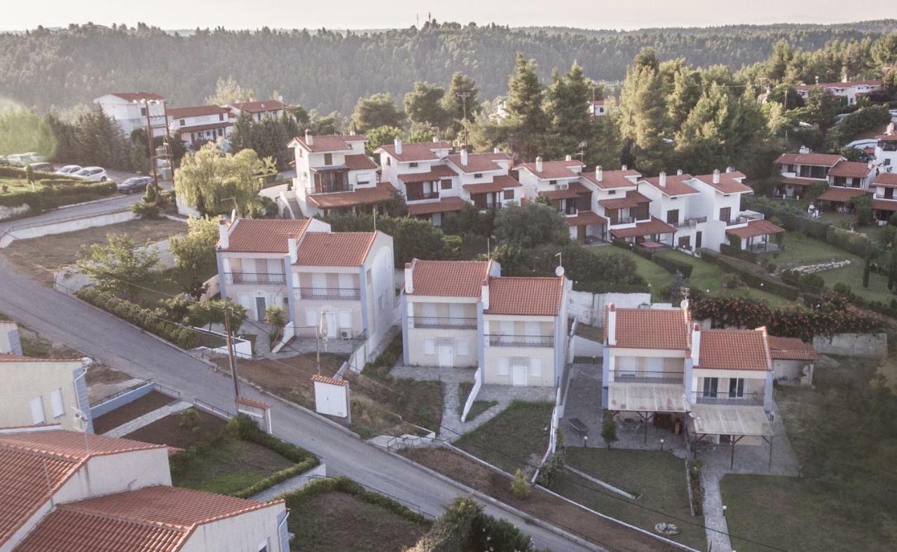 Mezoneta Elani Villa Siviri Exteriör bild
