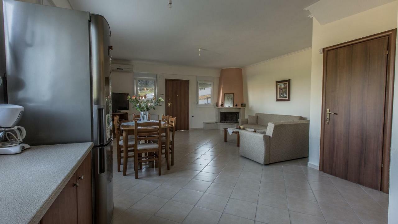 Mezoneta Elani Villa Siviri Exteriör bild