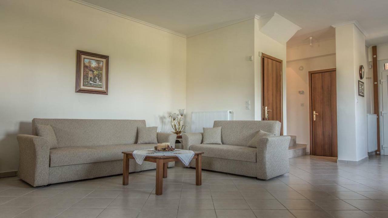 Mezoneta Elani Villa Siviri Exteriör bild
