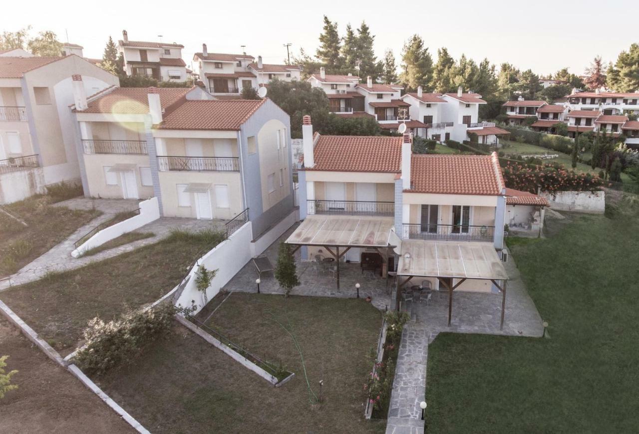 Mezoneta Elani Villa Siviri Exteriör bild