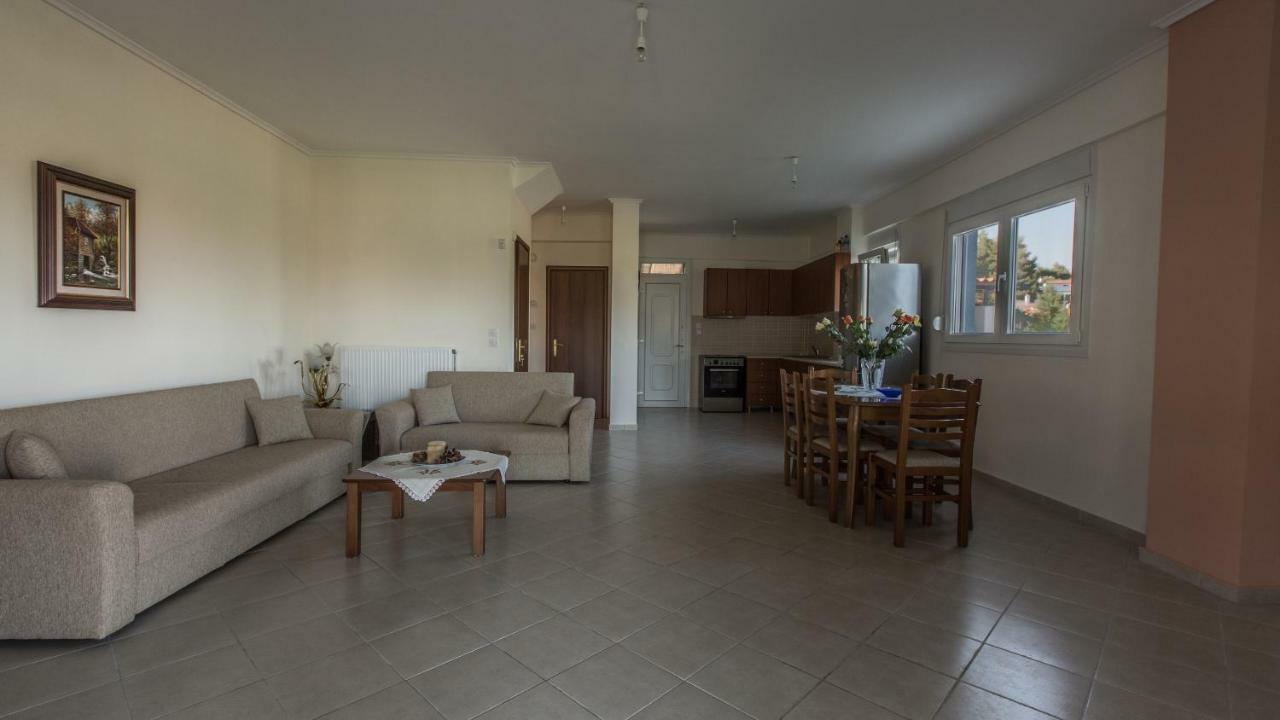 Mezoneta Elani Villa Siviri Exteriör bild
