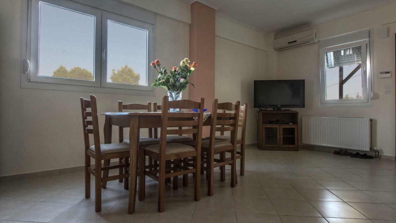 Mezoneta Elani Villa Siviri Exteriör bild