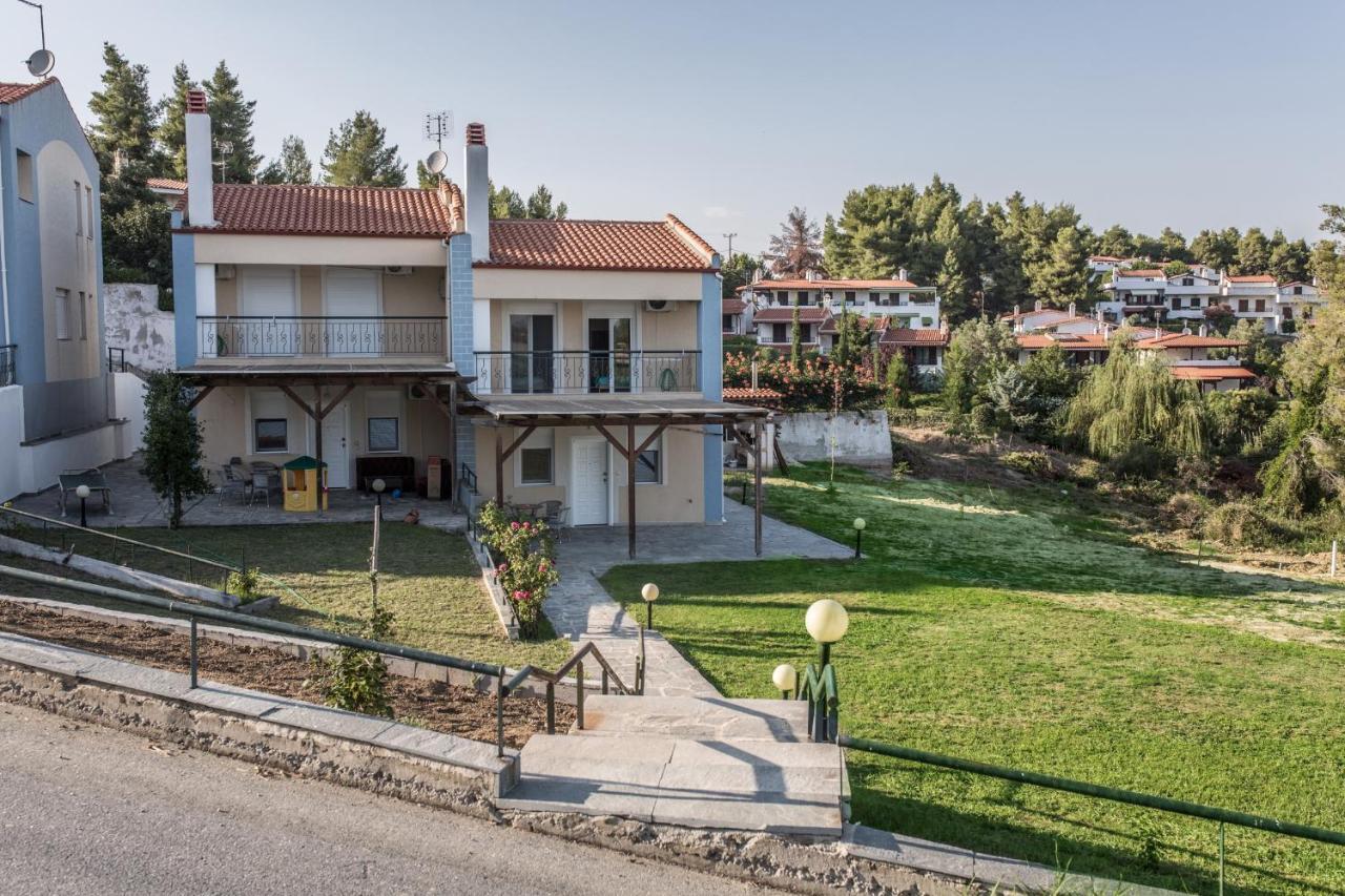 Mezoneta Elani Villa Siviri Exteriör bild