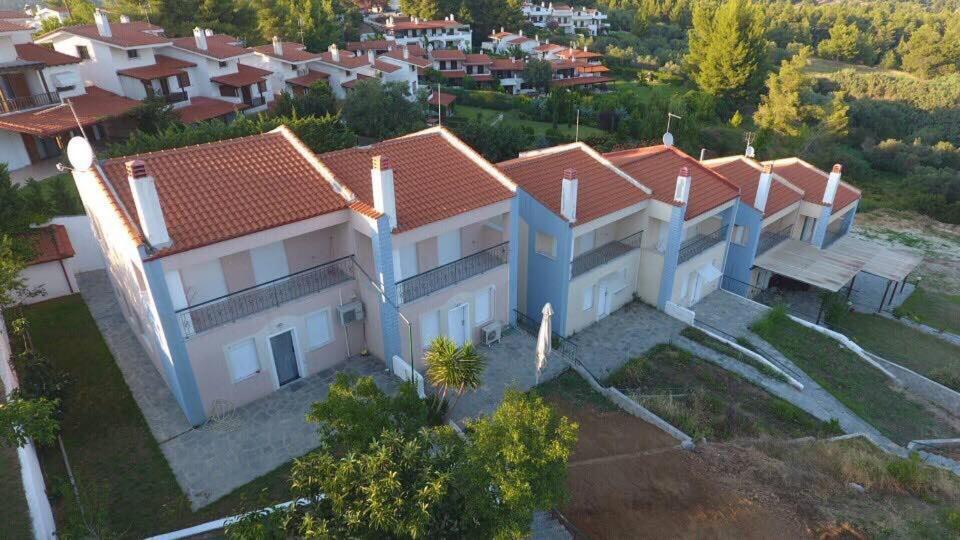 Mezoneta Elani Villa Siviri Exteriör bild